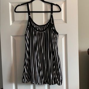 Perfect condition city chic bubble bottom top